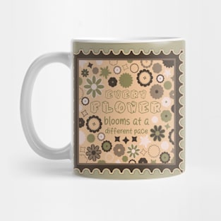 Blooming Flowers [steppe] Mug